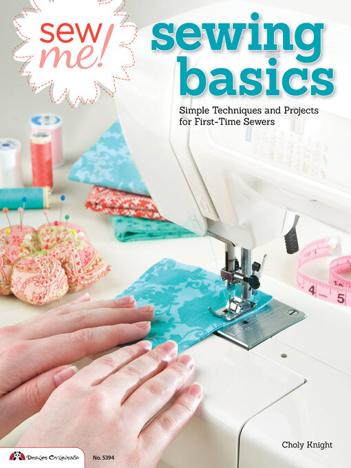 Cover image for Sew Me! Sewing Basics